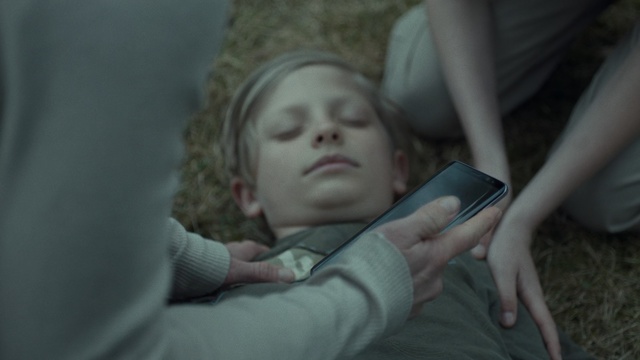 Video Reference: face, person, eye, head, girl, emotion, child, mouth, hand, human