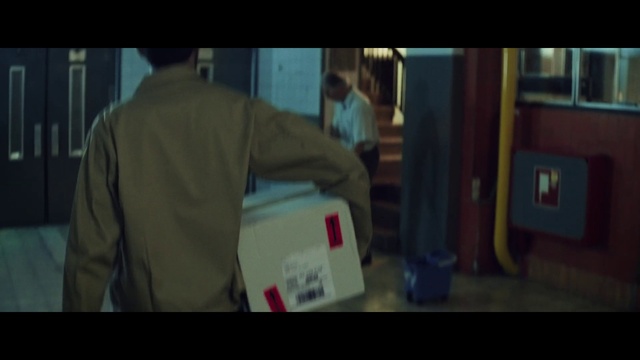 Video Reference: Snapshot, Mode of transport, Standing, Screenshot, Photography, Fun, Machine, Fictional character, Door, T-shirt