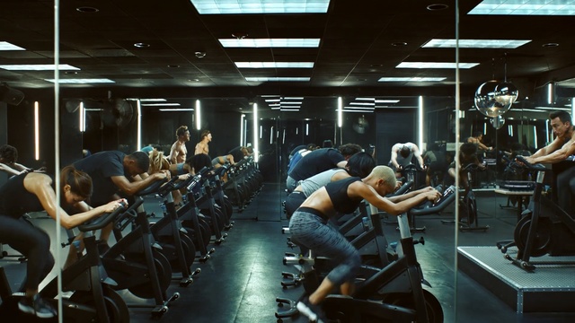 Video Reference: gym, structure, room, sport venue, physical fitness, leisure