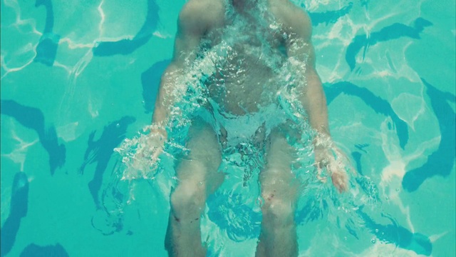 Video Reference: Water, Arm, Liquid, Azure, Fluid, Organism, Gesture, Underwater, Aqua, Swimming pool