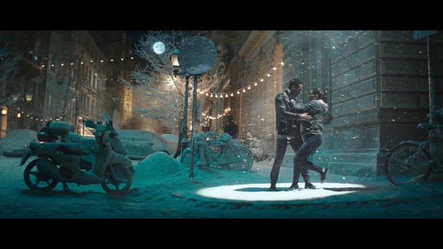 Video Reference: screenshot, darkness, snapshot, water, scene, night, midnight, computer wallpaper, fun, underwater, Person