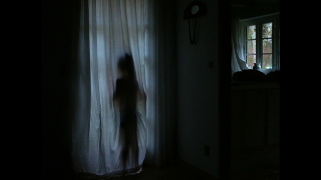 Video Reference: Black, Darkness, Light, Room, Shadow, Curtain, Textile, Photography, Dress, Window