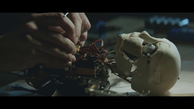 Video Reference: Organism, Human, Technology, Screenshot, Animation, Fictional character, Action figure, Photography, Space, Machine