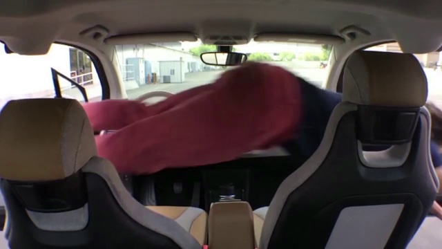 Video Reference: Head restraint, Car seat, Vehicle, Car, Mode of transport, Driving, Car seat cover, Auto part, Compact car