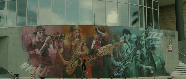 Video Reference: Art, Mural, Painting, Visual arts, Textile, Organism, Modern art, Tapestry, Artwork