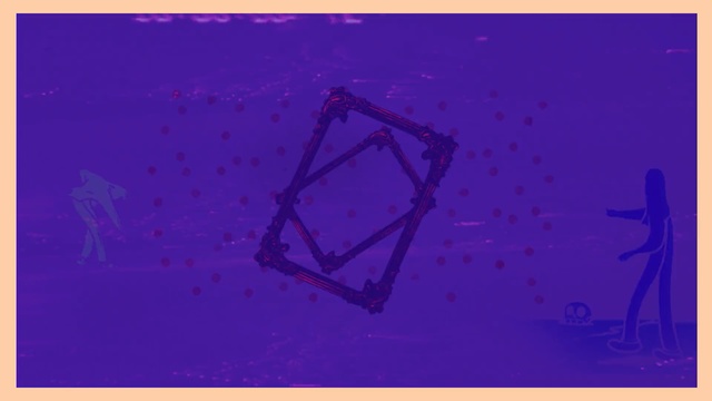 Video Reference: blue, violet, purple, text, sky, font, triangle, line, magenta, computer wallpaper