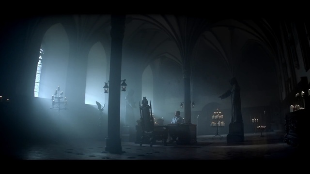 Video Reference: darkness, atmosphere, metropolis, architecture, light, night, sky, screenshot, skyscraper, computer wallpaper