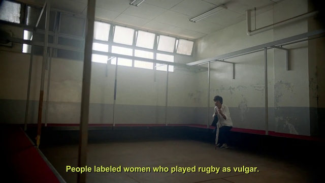 Video Reference: Floor, Room, Flooring, Hall, Ceiling, Building, Sport venue