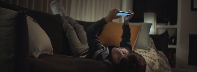 Video Reference: Technology, Electronic device, Room, Photography, Comfort, Furniture, Gadget, Gesture