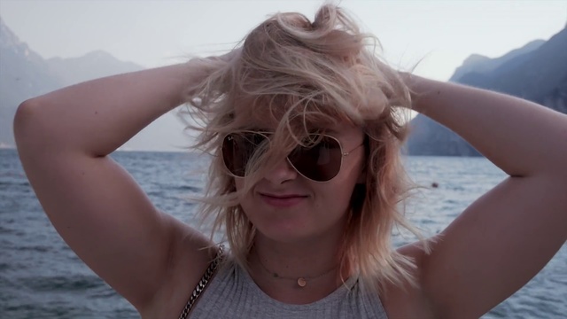 Video Reference: Eyewear, Hair, Sunglasses, Photograph, Face, Blond, Glasses, Hairstyle, Beauty, Cool