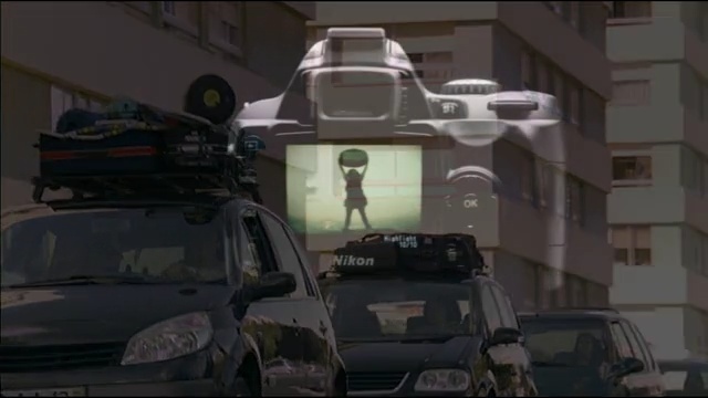 Video Reference: motor vehicle, car, vehicle, transport, mode of transport, technology, family car, city car, automotive exterior, compact car, Person