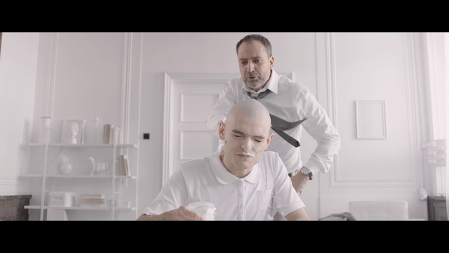 Video Reference: Hair, Photograph, Skin, Head, Hairstyle, Cheek, Chin, Sitting, Organ, Forehead