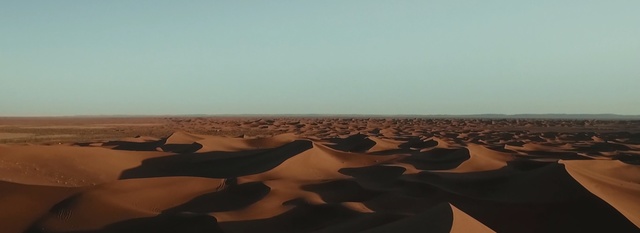 Video Reference: Desert, Sand, Erg, Natural environment, Sahara, Aeolian landform, Dune, Landscape, Ecoregion, Sky