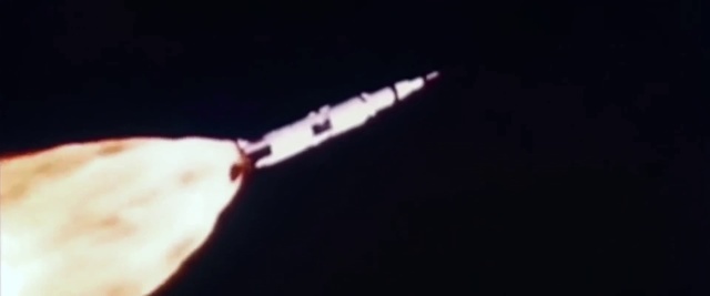 Video Reference: Spacecraft, Sky, Space, Hand, Vehicle, Darkness, Night, Rocket-powered aircraft