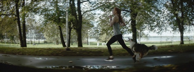 Video Reference: Jogging, Running, Recreation, Exercise, Tree, Leg, Cani cross, Individual sports, Walking, Canidae