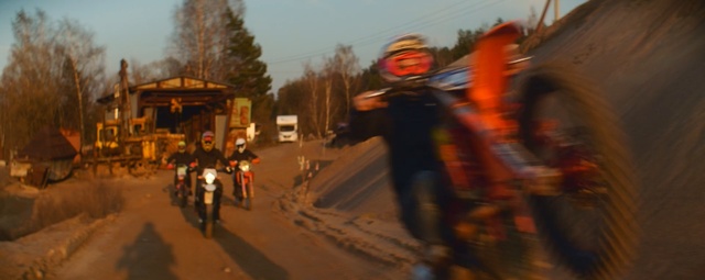 Video Reference: mode of transport, geological phenomenon, tree, vehicle, landscape