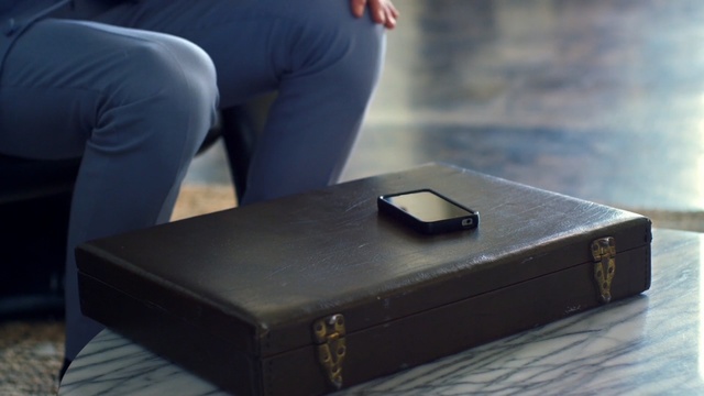 Video Reference: Furniture, Table, Desk, Box, Wood, Baggage, Coffee table