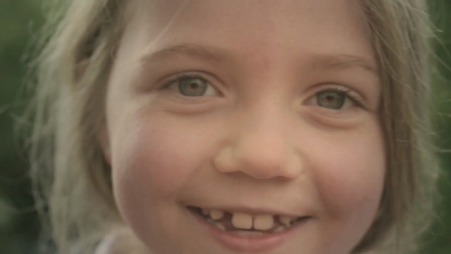 Video Reference: face, tooth, facial expression, cheek, skin, smile, nose, eyebrow, human hair color, child