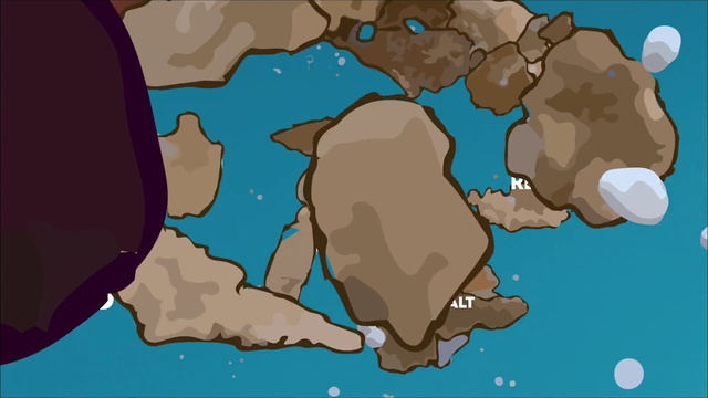 Video Reference: Illustration, Animation, World, Pattern, Rock, Art, Grizzly bear