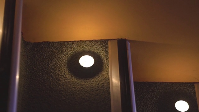 Video Reference: Rectangle, Wood, Amber, Material property, Gas, Tints and shades, Circle, Electricity, Ceiling, Space