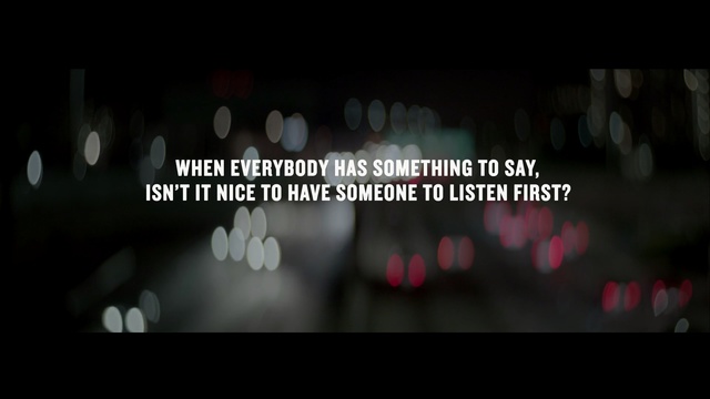 Video Reference: Black, Text, Font, Darkness, White, Photograph, Light, Red, Lighting, Night