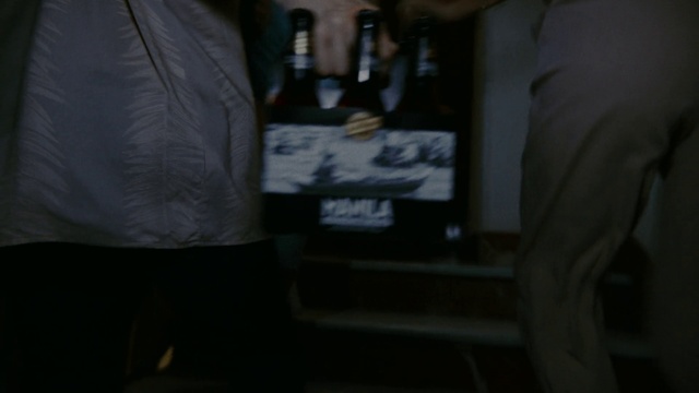 Video Reference: Black, Darkness, Alcohol, Drink, Distilled beverage, Liqueur, Room, Photography