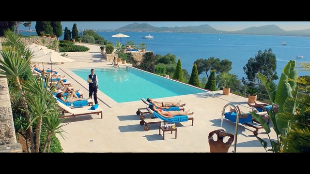 Video Reference: beach, sea, ocean, water, resort, island, vacation, sand, travel, tropical, sky, summer