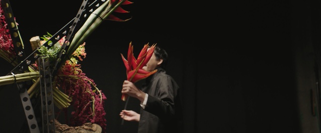Video Reference: performing arts, entertainment, performance, darkness, theatre, performance art, tradition, stage, Person