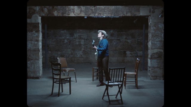 Video Reference: darkness, light, scene, chair, midnight, screenshot, table, furniture