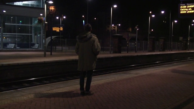 Video Reference: night, mode of transport, infrastructure, urban area, public transport, light, transport, car, lane, street