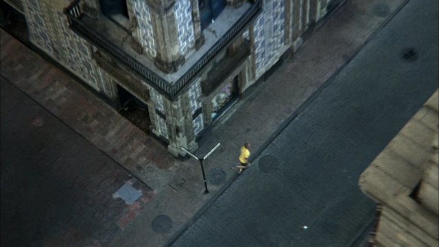 Video Reference: Wall, Architecture, Floor, Wood, Hardwood, Flooring, Roof, Brickwork, Road surface