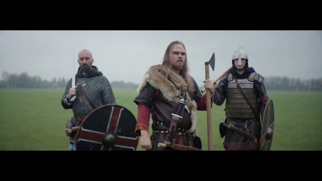 Video Reference: Viking, Middle ages, Military, Recreation, Person