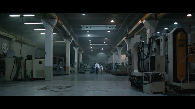Video Reference: Building, Factory, Darkness, Machine
