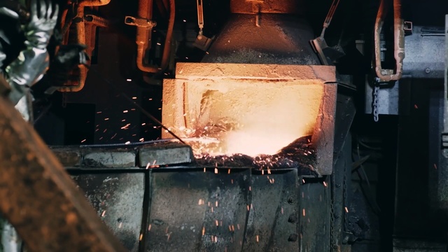 Video Reference: Heat, Foundry, Metal, Forge