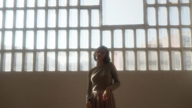 Video Reference: girl, window, interior design, prison, Person