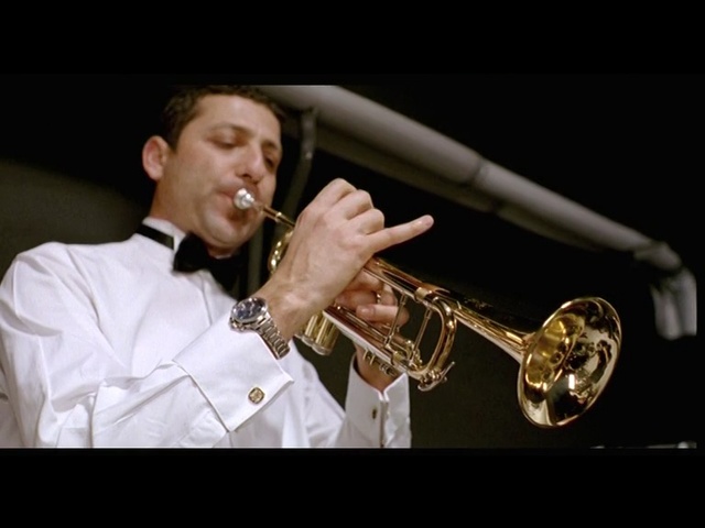 Video Reference: Brass instrument, Musical instrument, Music, Wind instrument, Trumpeter, Trumpet, Music artist, Types of trombone, Jazz, Musician, Person