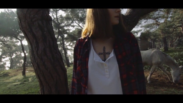 Video Reference: Hair, Nature, Photograph, Tree, Clothing, Natural environment, Woodland, Beauty, Leaf, Wilderness