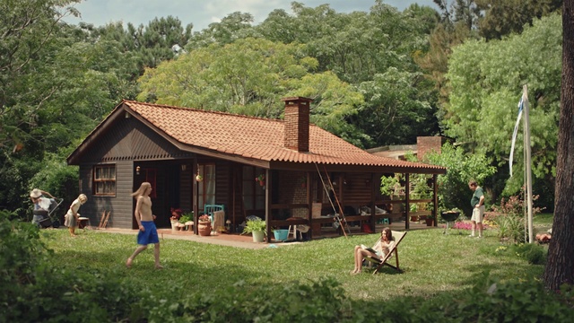 Video Reference: Property, House, Cottage, Home, Building, Grass, Tree, Rural area, Land lot, Leisure