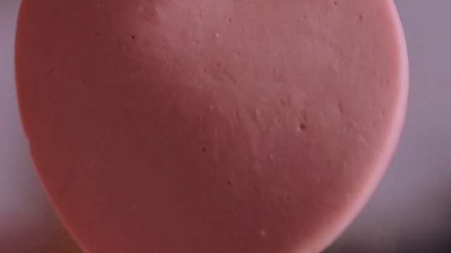 Video Reference: close up, chin, atmosphere, mouth, sky, macro photography, finger, astronomical object, lip, peach