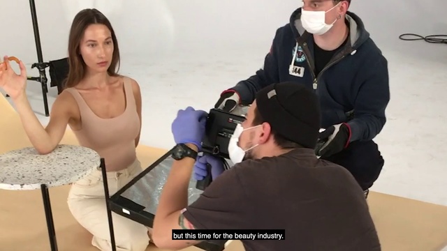 Video Reference: Camera operator, Videographer, Shoulder, Photography, Filmmaking, Cameras & optics, Cinematographer, Camera, Film crew, Camera accessory
