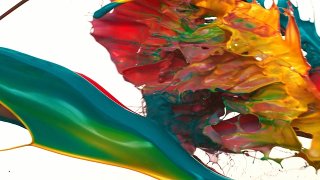 Video Reference: Colorfulness, Illustration, Art, Fictional character, Acrylic paint, Graphic design