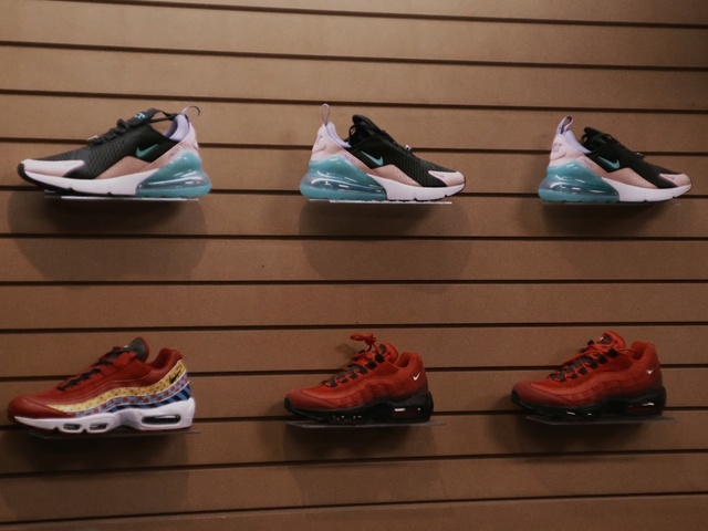 Video Reference: Shoe, Footwear, Blue, Walking shoe, Sneakers, Outdoor shoe, Shoe store, Athletic shoe, Sportswear, Turquoise