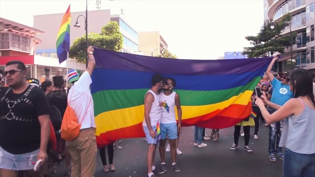 Video Reference: Event, Parade, Public event, Product, Protest, Community, Festival, Flag, Social work, Crowd