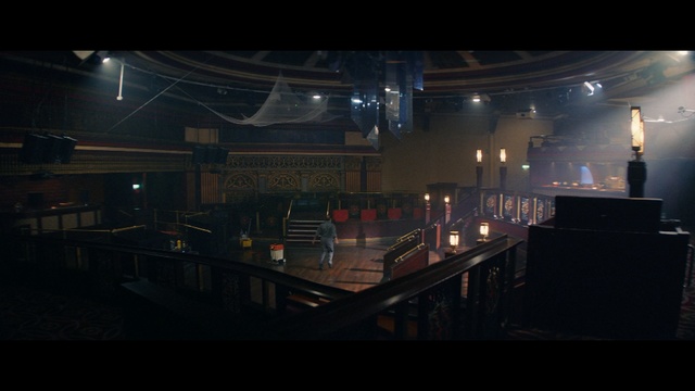 Video Reference: Darkness, Sky, Night, Screenshot, Stage, Photography, Midnight, Person