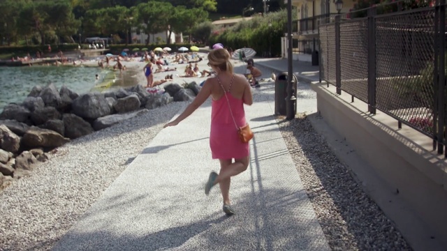 Video Reference: Walking, Fun, Asphalt, Sidewalk, Jogging, Pedestrian, Recreation, Photography, Dress, Leisure