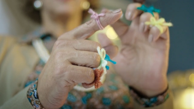 Video Reference: Hand, Nail, Child, Finger, Toddler, Fashion accessory, Play