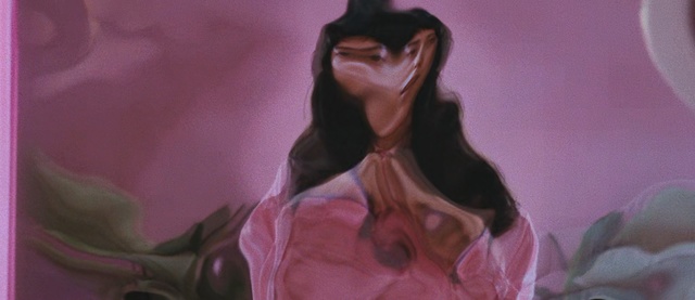 Video Reference: Pink, Black hair, Cg artwork, Long hair, Fictional character, Photography, Drawing, Brown hair, Animation, Portrait