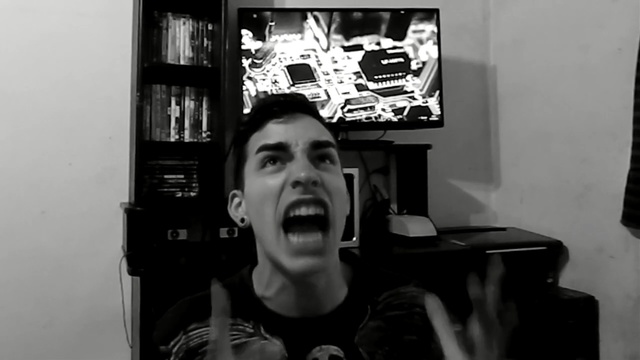 Video Reference: White, Photograph, Facial expression, Black-and-white, Monochrome, Monochrome photography, Snapshot, Photography, Room, Fun, Person