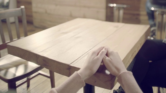 Video Reference: Table, Wood, Furniture, Plywood, Hardwood, Wood stain, Hand, Floor, Flooring, Architecture
