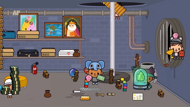 Video Reference: Cartoon, Games, Pc game, Adventure game, Fiction, Fictional character, Play, Illustration, Screenshot, Person